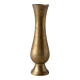 Vase soliflore vintage en laiton gravé