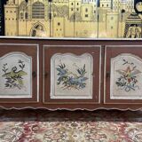 Enfilade provençale époque Louis XV peinte