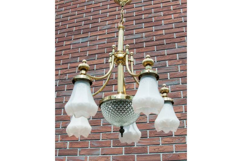 Chandelier, Western Europe, around 1950.