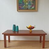 Table basse scandinave des années 70
