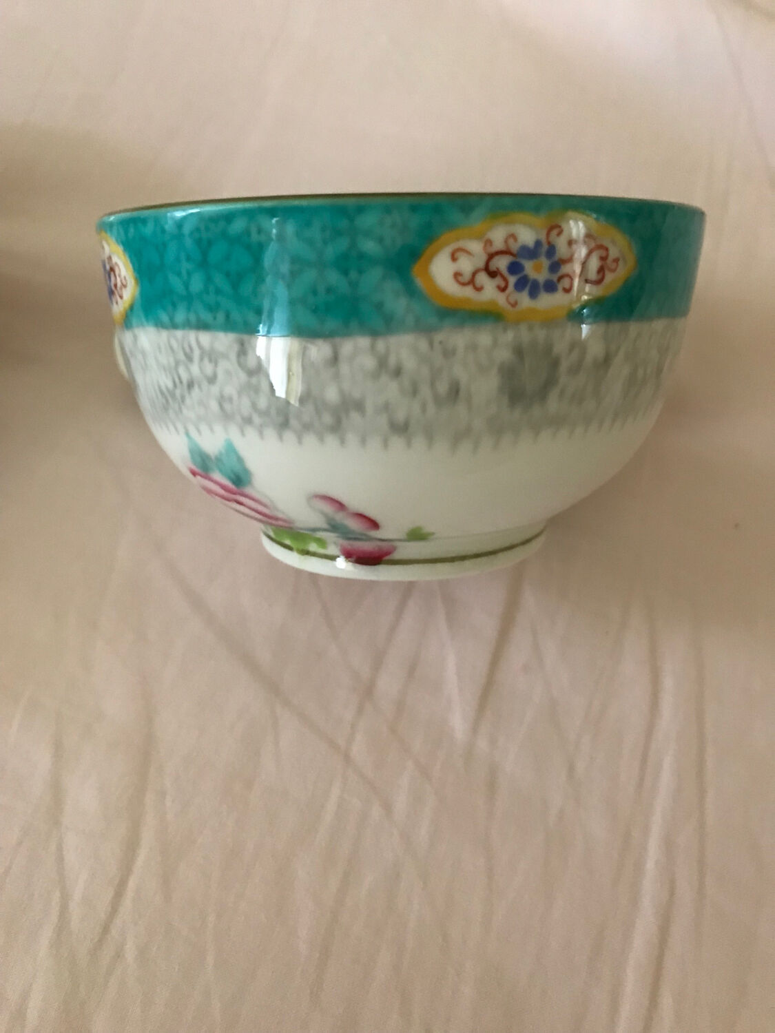 Minton English porcelain tea cup
