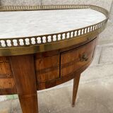 Half moon table
