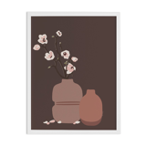 Illustration "Cherry trees" by Noums Atelier