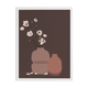 Illustration "Cherry trees" by Noums Atelier
