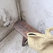 Banc de ferme chêne 1950