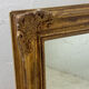 Wooden mirror and gilded stucco Louis XIV style