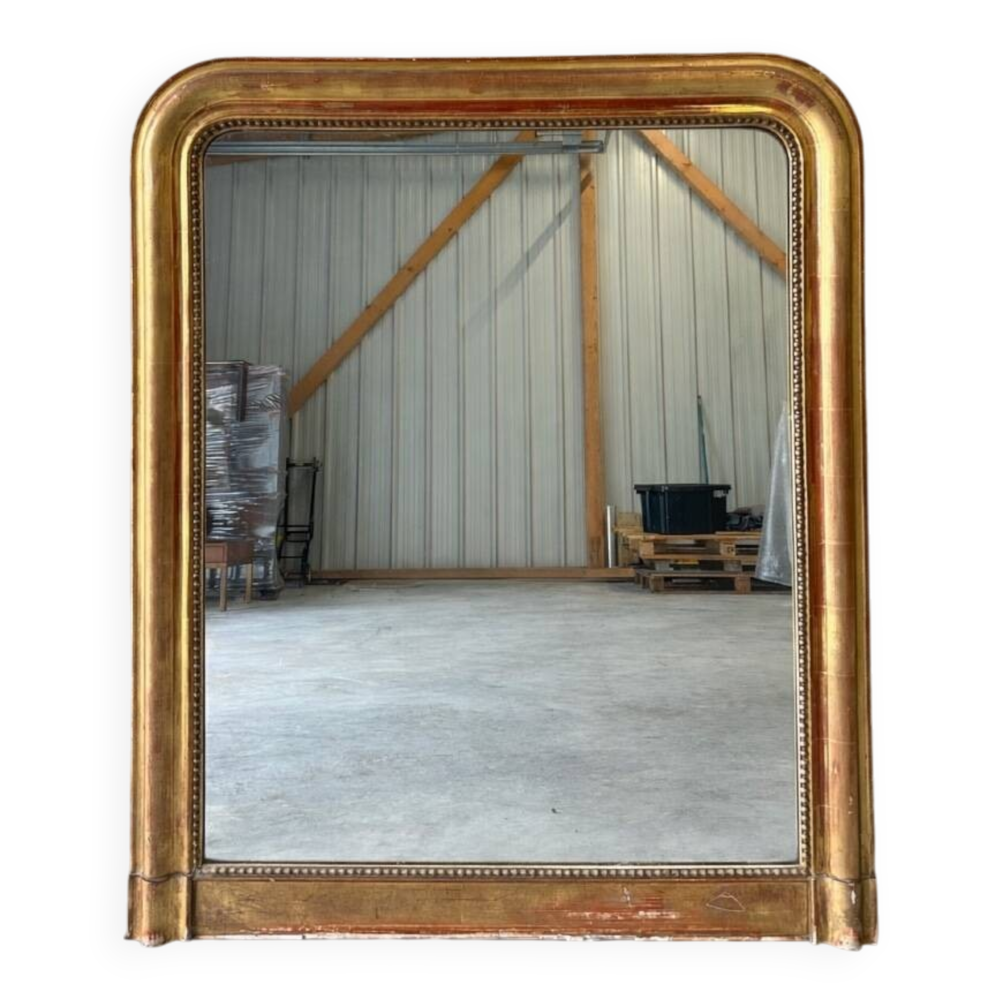 Louis Philippe mirror from the 19th century.