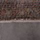 Vintage Turkish hallway rug 87x382 cm