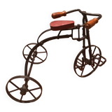 Old doll tricycle