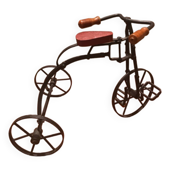 Old doll tricycle