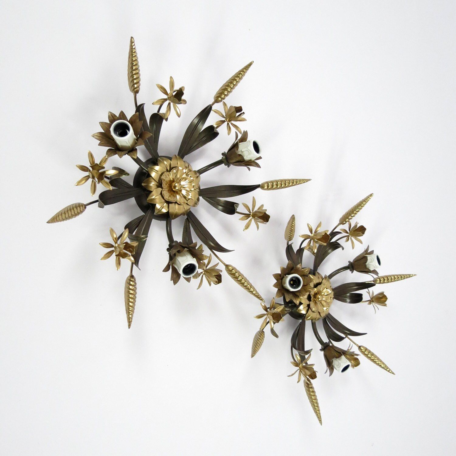 Pair of Italian vintage wall lights, 1960s