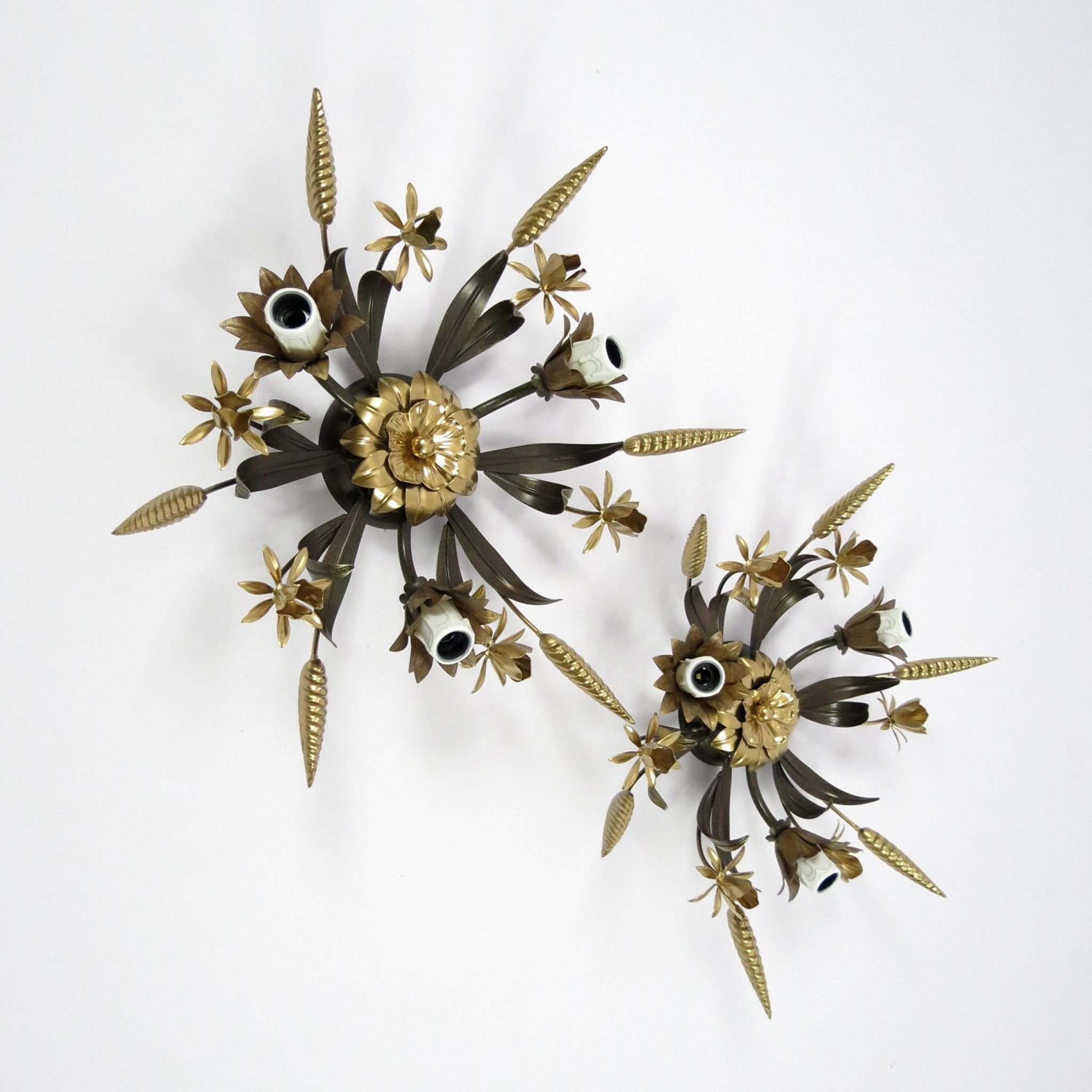 Pair of Italian vintage wall lights, 1960s