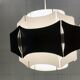 Vintage Danish Pendant Lamp • Prisma • Lars Eiler Schiøler • 1970s
