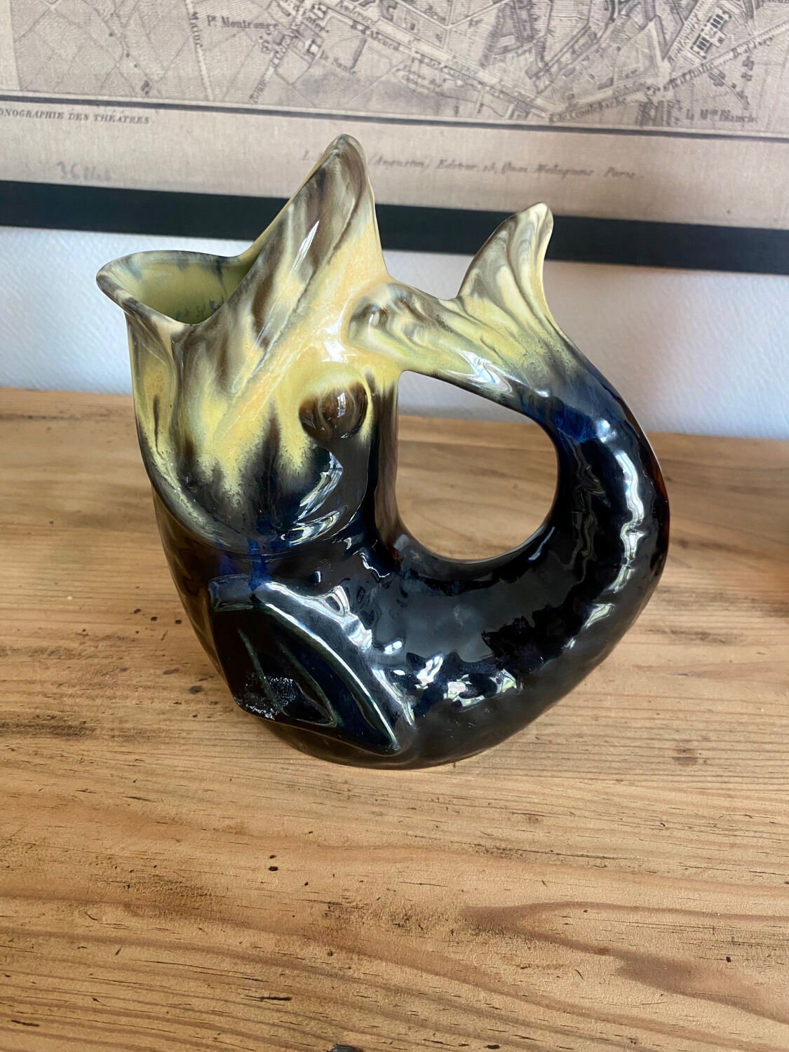 Vase poisson style Gluggle