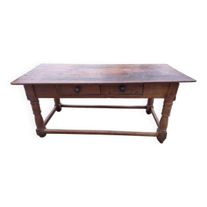 Table console