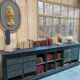 Old commercial furniture