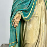 Statue of the Immaculate Virgin Mary, 19th century.