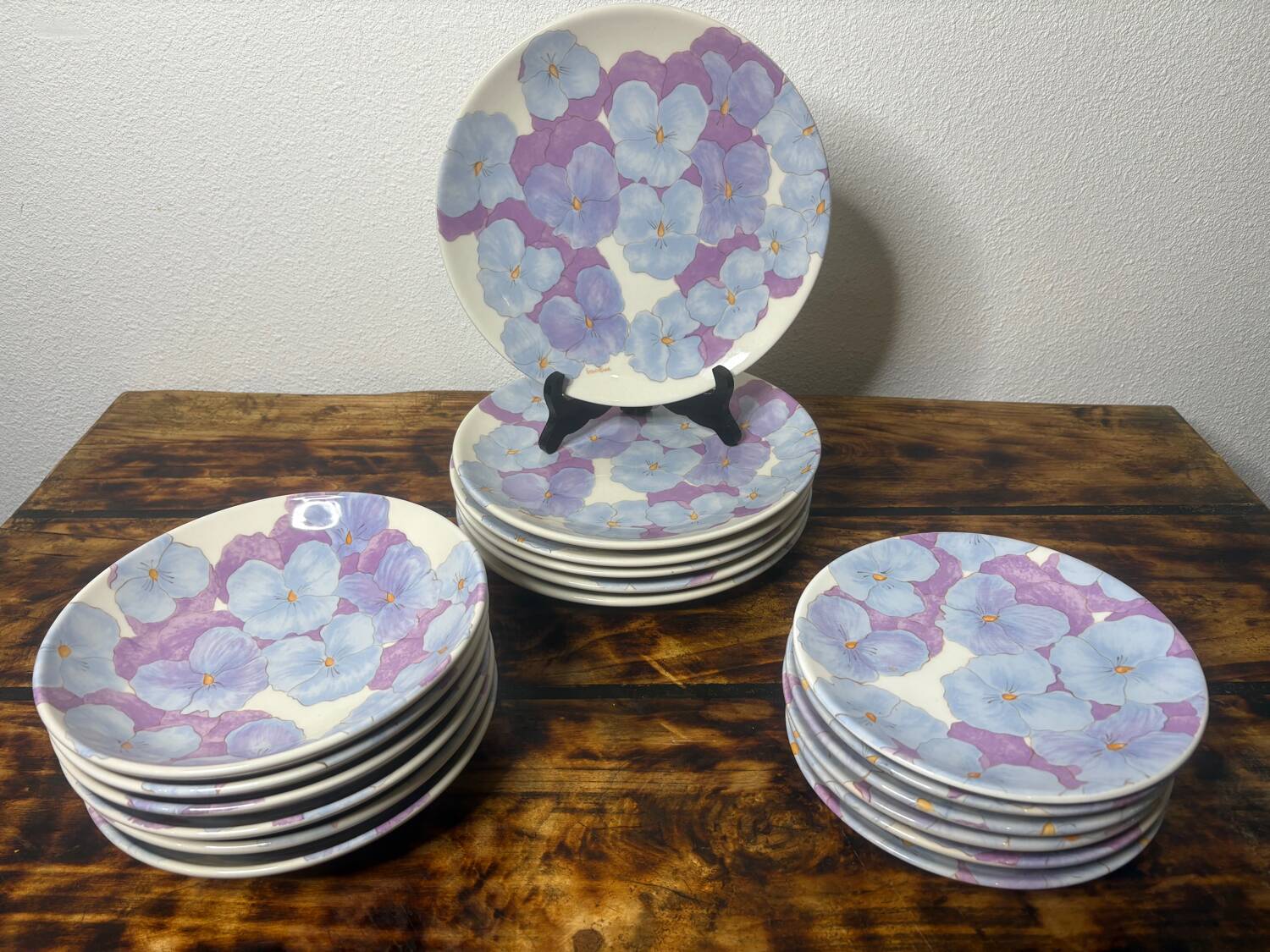 Ernestine Salerno service, Italy, 1960, 18 pieces