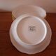 6 hollow plates of fine porcelain by Ph. Deshoulières
