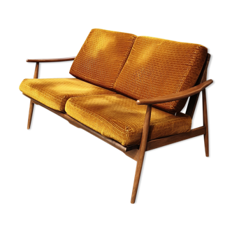 Canapé scandinave années 60