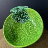 Earthenware Bowl with Barbotine Decor