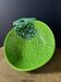 Earthenware Bowl with Barbotine Decor