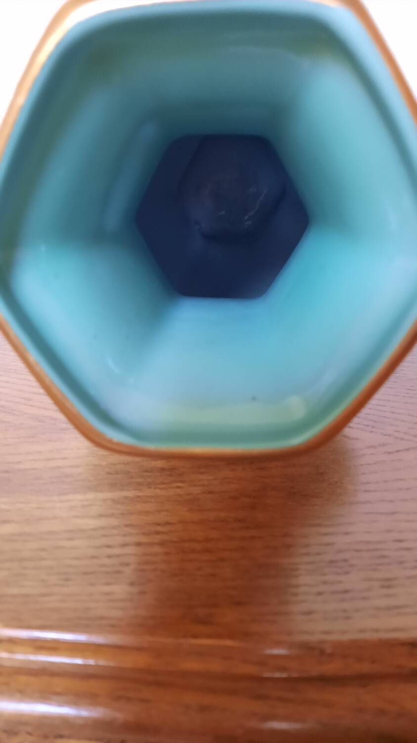 Chinese vase in rose family porcelain