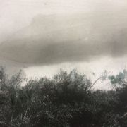 Photographie la Mare tirage noir et blanc rehaussé vers 1900