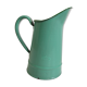 Green enamelled broc