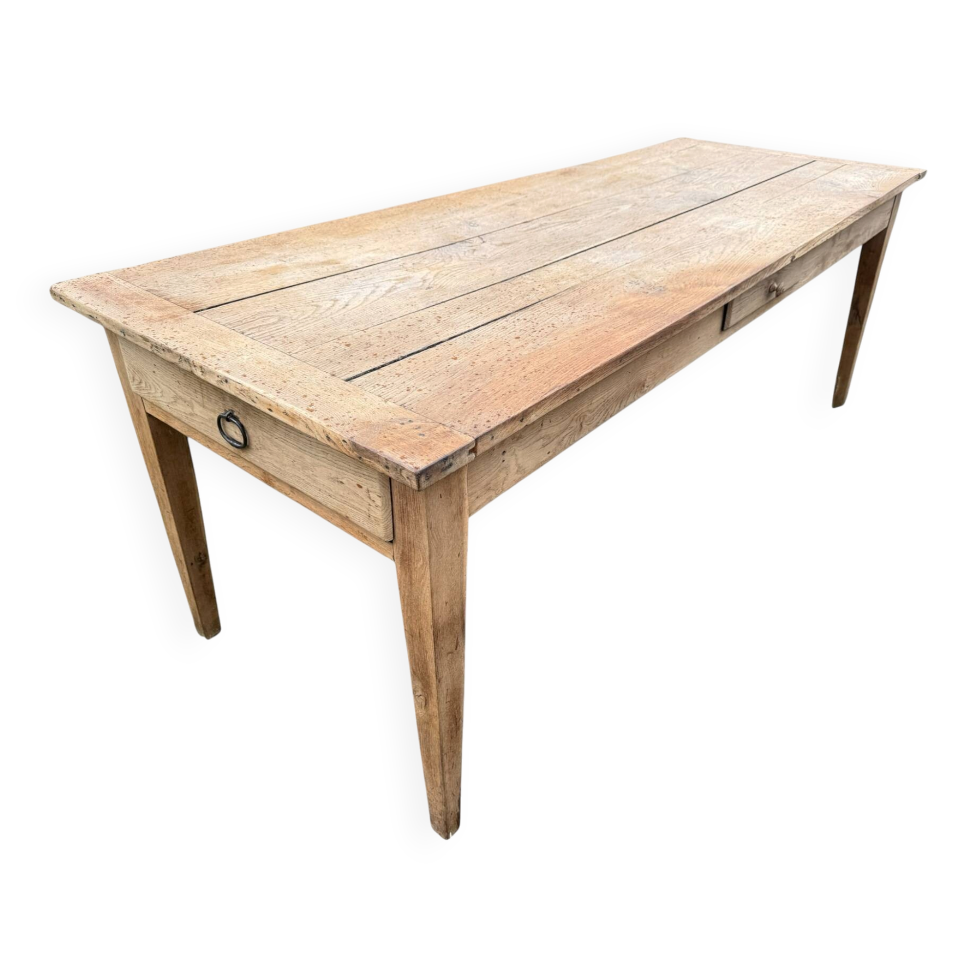 Table de ferme en chêne massif 19’s France 