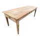 Table de ferme en chêne massif 19’s France 
