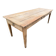 Table de ferme en chêne massif 19’s France 