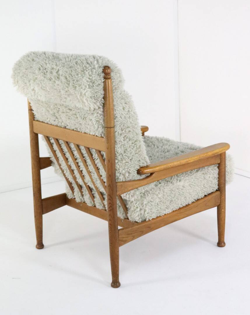 Set van designer bank + 2 fauteuils 'Sliedrecht' - opnieuw bekleed