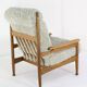 Set van designer bank + 2 fauteuils 'Sliedrecht' - opnieuw bekleed
