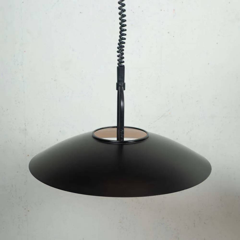 Postmodern minimalist suspension from the 80s, adjustable suspension.