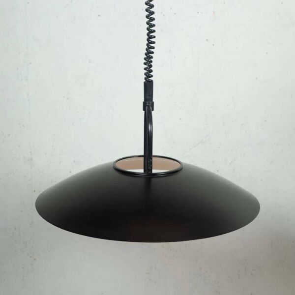 Suspension postmoderne minimaliste années 80, suspension ajustable