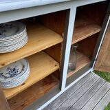 Vintage 1930 white sideboard