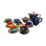 Handcrafted tea service