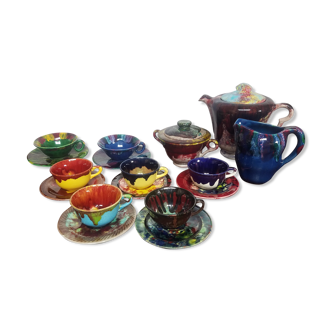 Handcrafted tea service