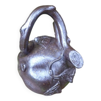 Organic colocynth stoneware pitcher