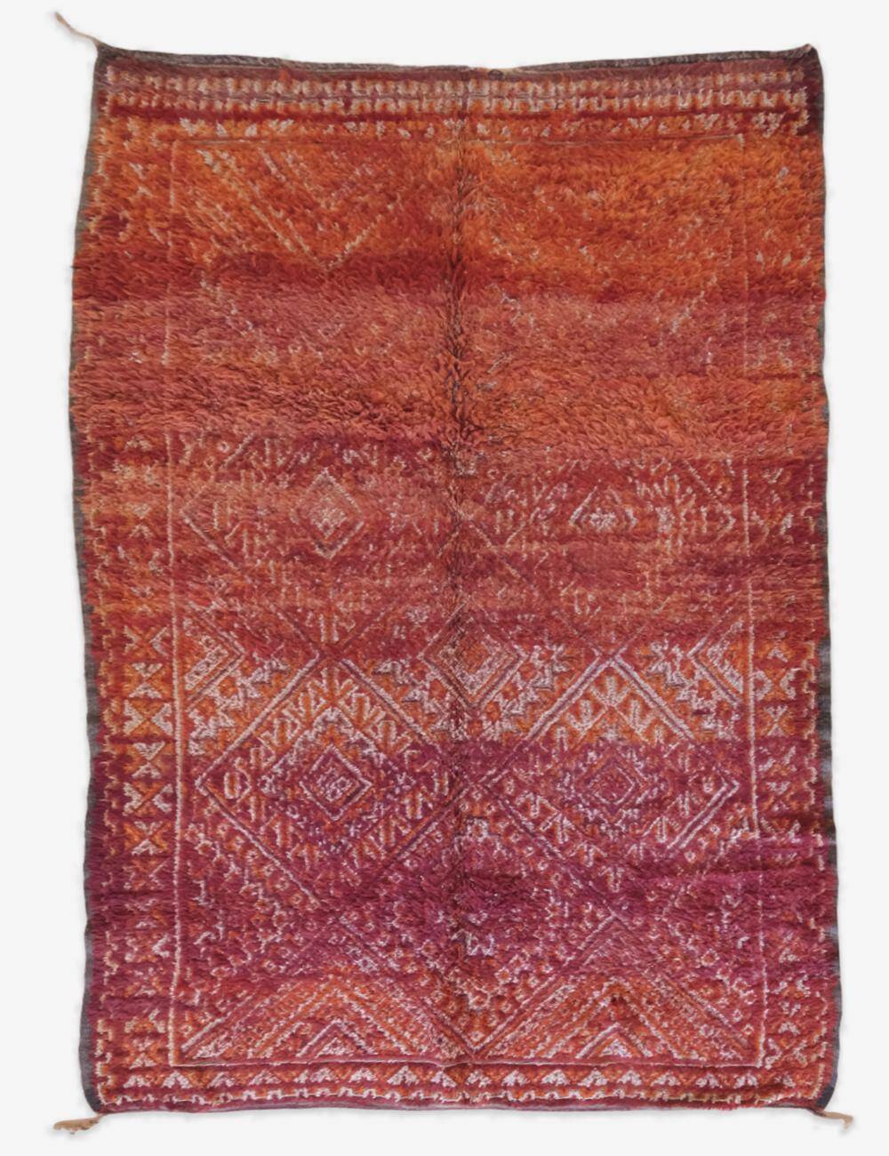 Beni M'Guild Collector Rug - 337 x 210 cm