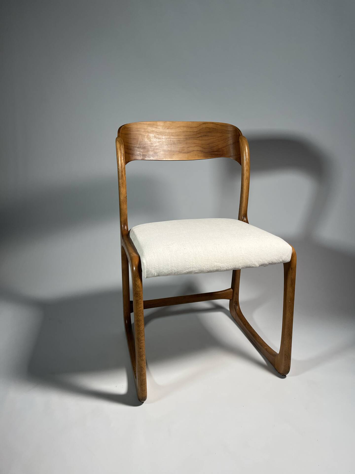 Chaises Bémol ou traîneau Baumann vintage