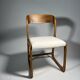 Chaises Bémol ou traîneau Baumann vintage