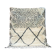 Authentic handmade pure wool rug in black and white, size 1.5/2.5 m.