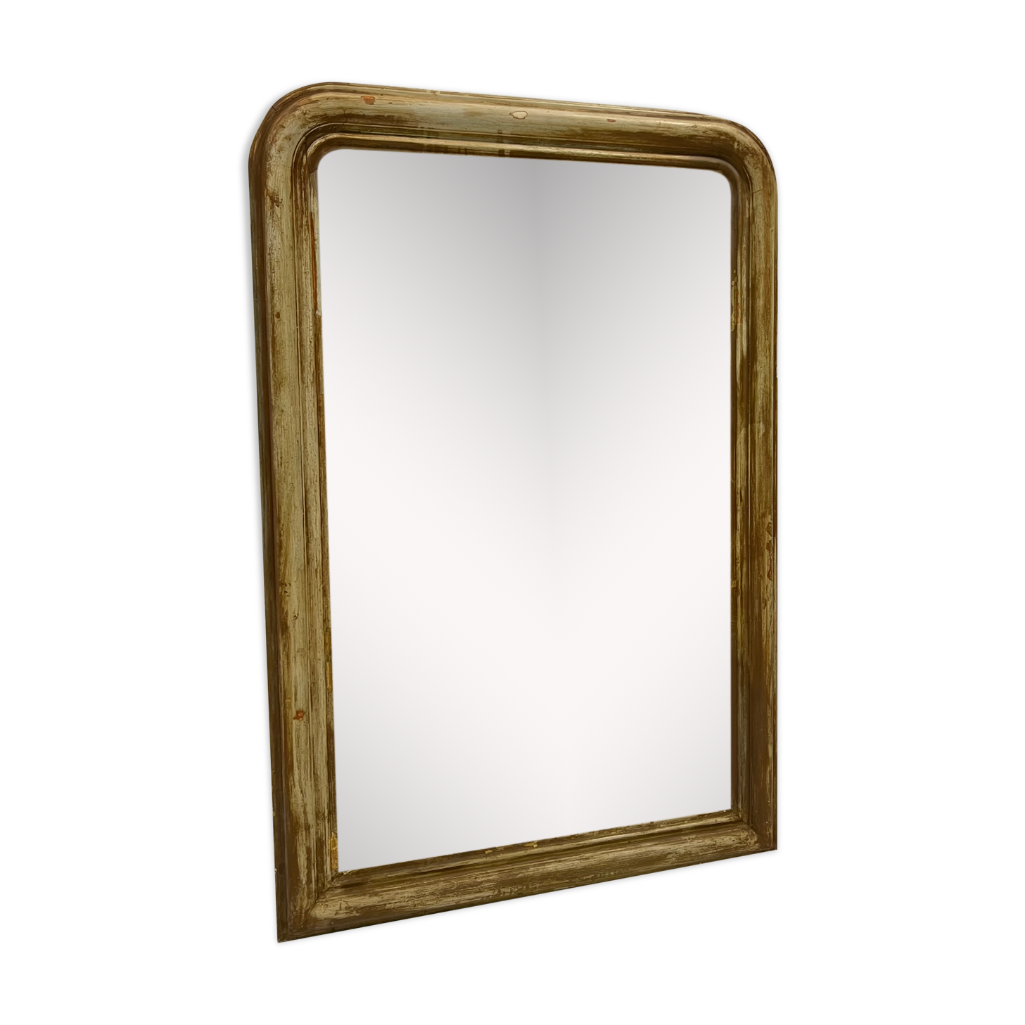 Louis Philippe mirror 108 X 66 cm, XIXth