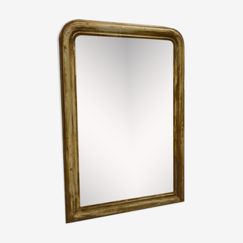 Louis Philippe mirror 108 X 66 cm, XIXth