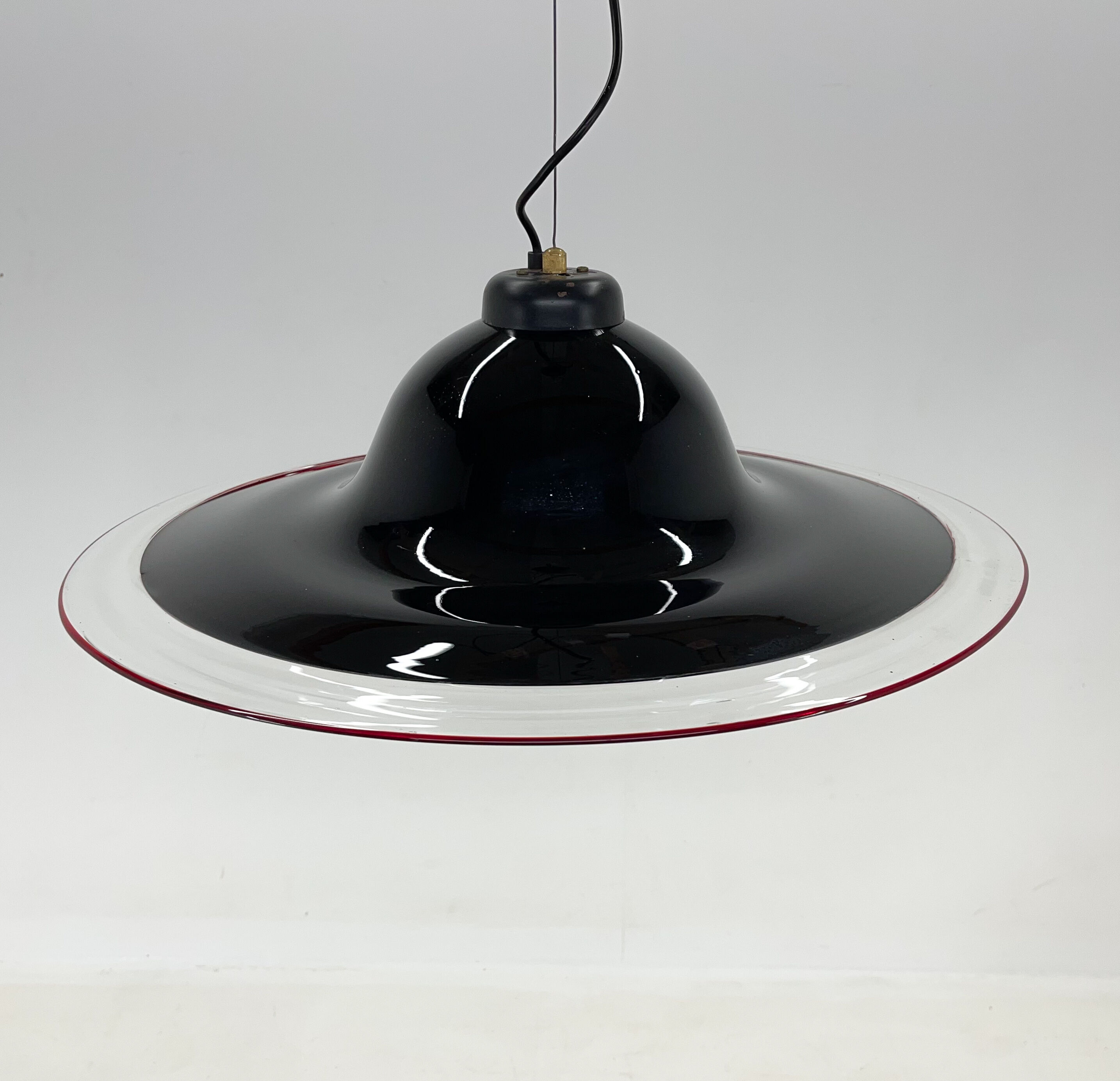 1970's italian Murano glass pendant