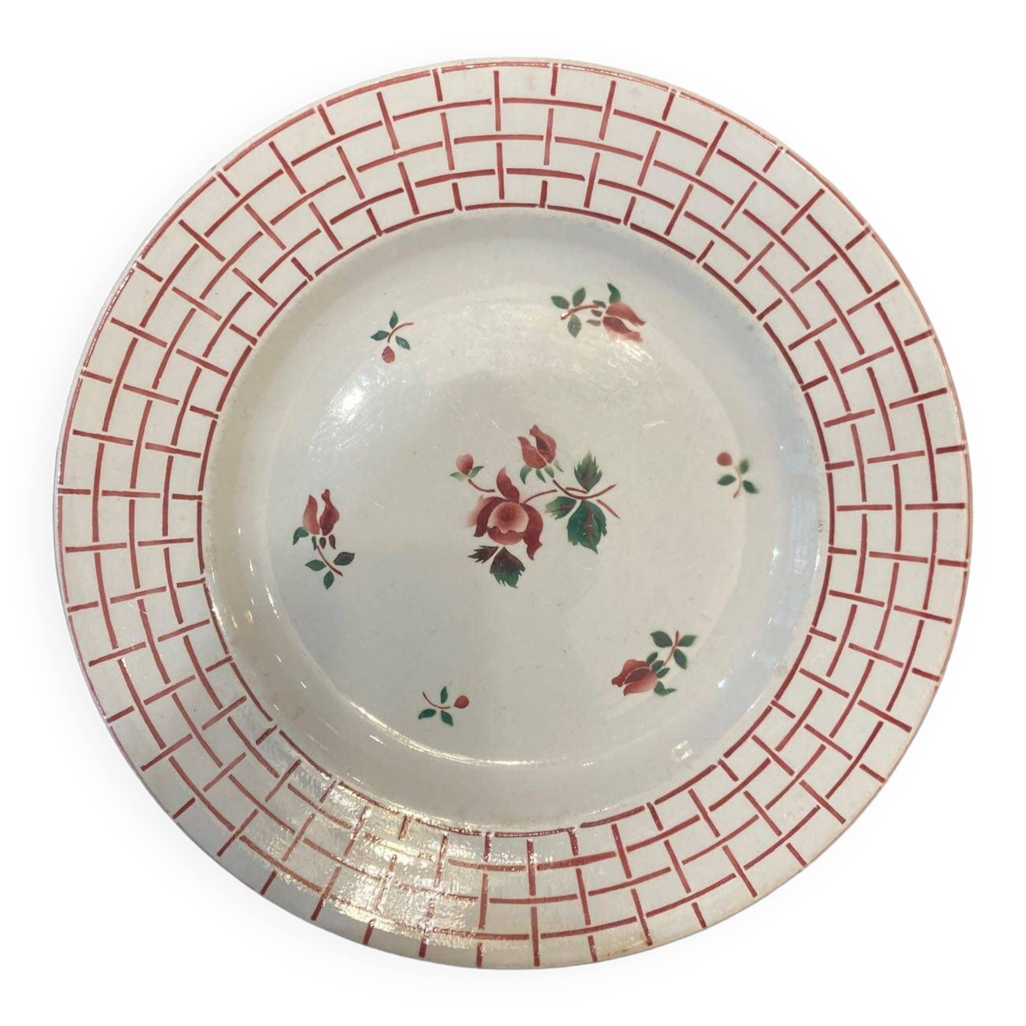 Large vintage plate