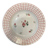 Grande assiette vintage
