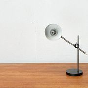 Lampe de table minimaliste milieu du siècle, années 1960